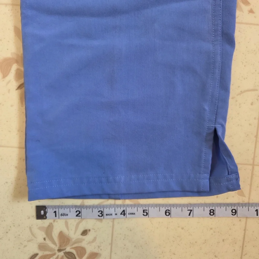 Figs Technical Collection Men's Cargo Pants in Blue